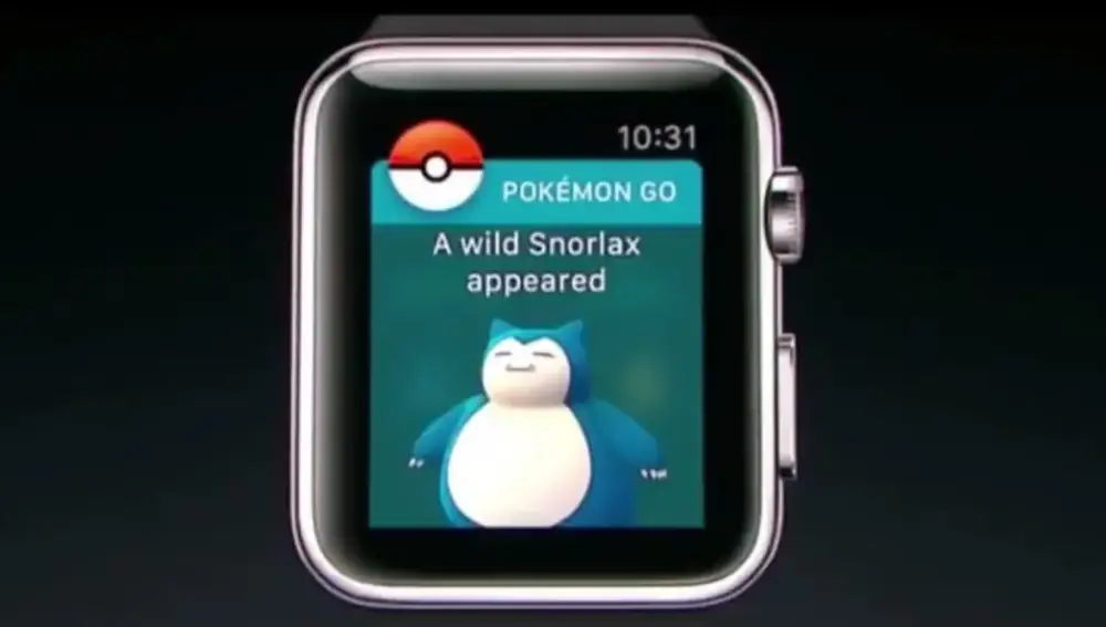 Pokémon GO en iWatch