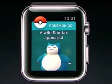 Pokémon GO en iWatch Pokémon GO en iWatch