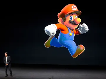 El creador de Mario Shigeru Miyamoto presentando 'Super Mario Run' El creador de Mario Shigeru Miyamoto presentando 'Super Mario Run'