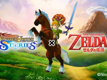 Monster Hunter Stories x The Legend of Zelda Monster Hunter Stories x The Legend of Zelda
