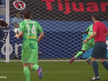 Jugada de FIFA