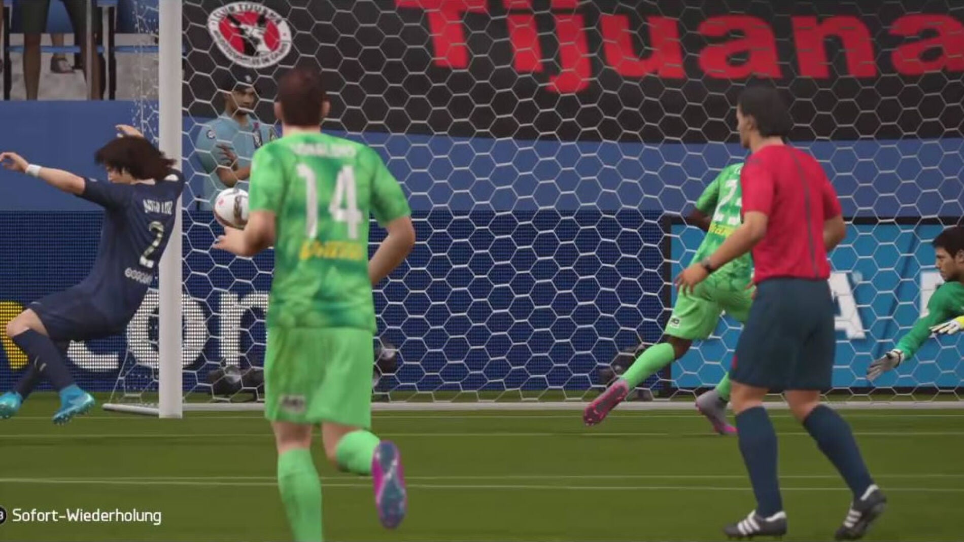 Jugada de FIFA