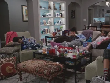 La gripe llega a casa de los Johnson La gripe llega a casa de los Johnson