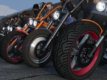 GTA V: Moteros GTA V: Moteros