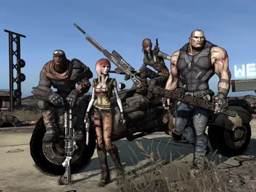 Borderlands Borderlands
