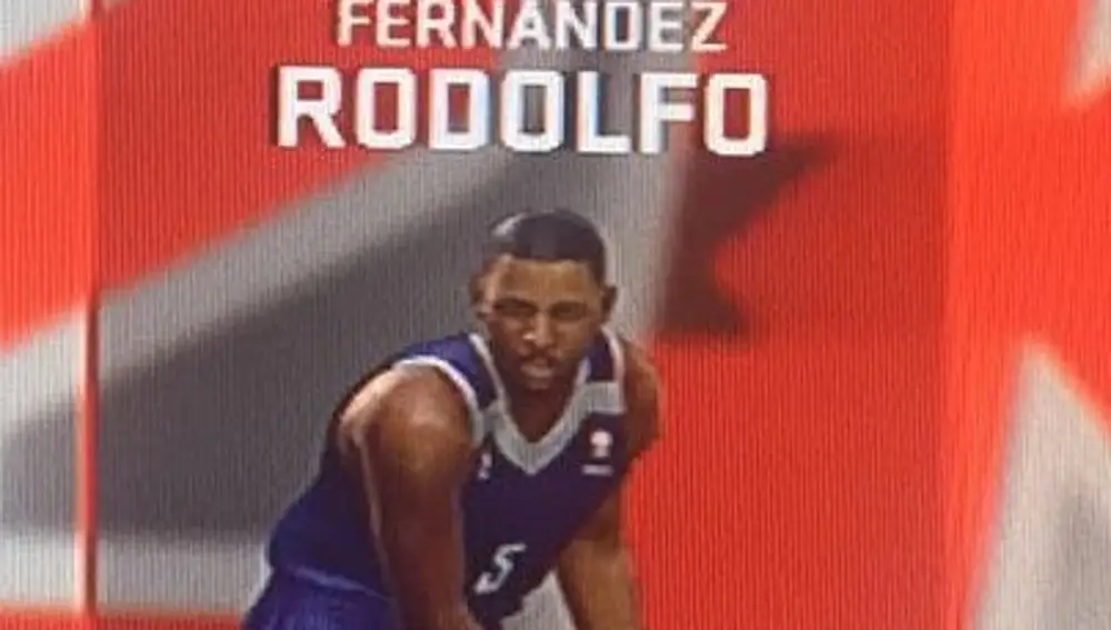 Rudy Fernández en NBA 2K17