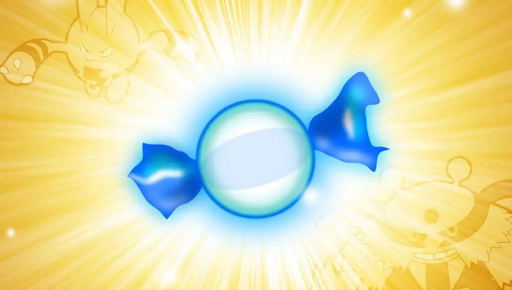 Caramelos Pokémon