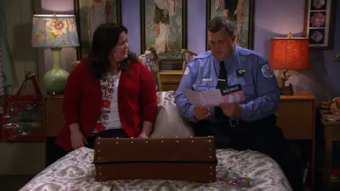 Mike y Molly quieren ser padres Mike y Molly quieren ser padres
