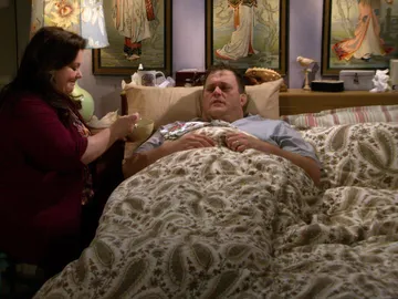 Mike se pone se pone malo el día de Acción de Gracias Mike se pone se pone malo el día de Acción de Gracias