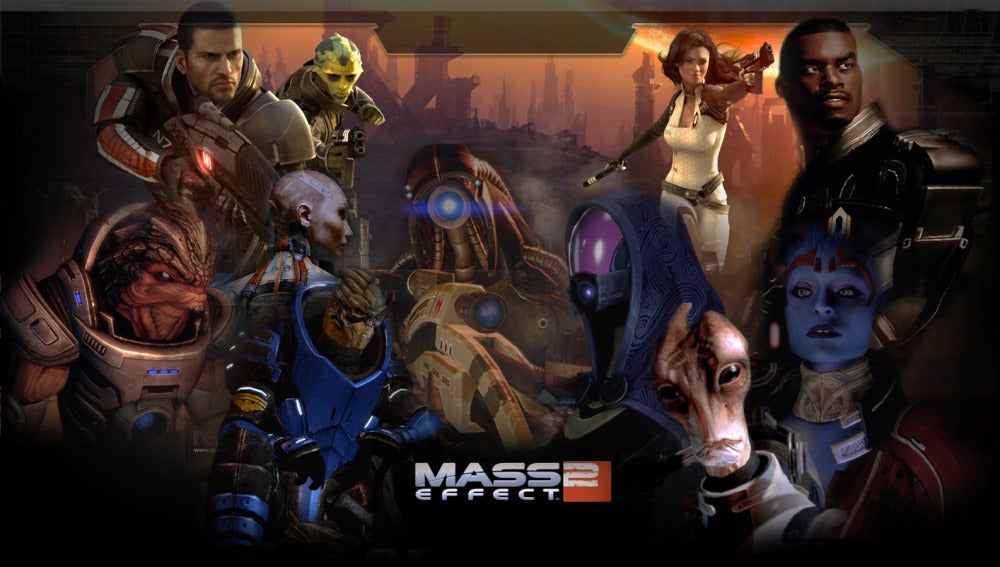 Resultado de imagen para Mass Effect 2