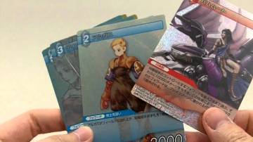 Cartas de Final Fantasy