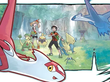Pokémon Rubí Omega y Zafiro Alfa Pokémon Rubí Omega y Zafiro Alfa