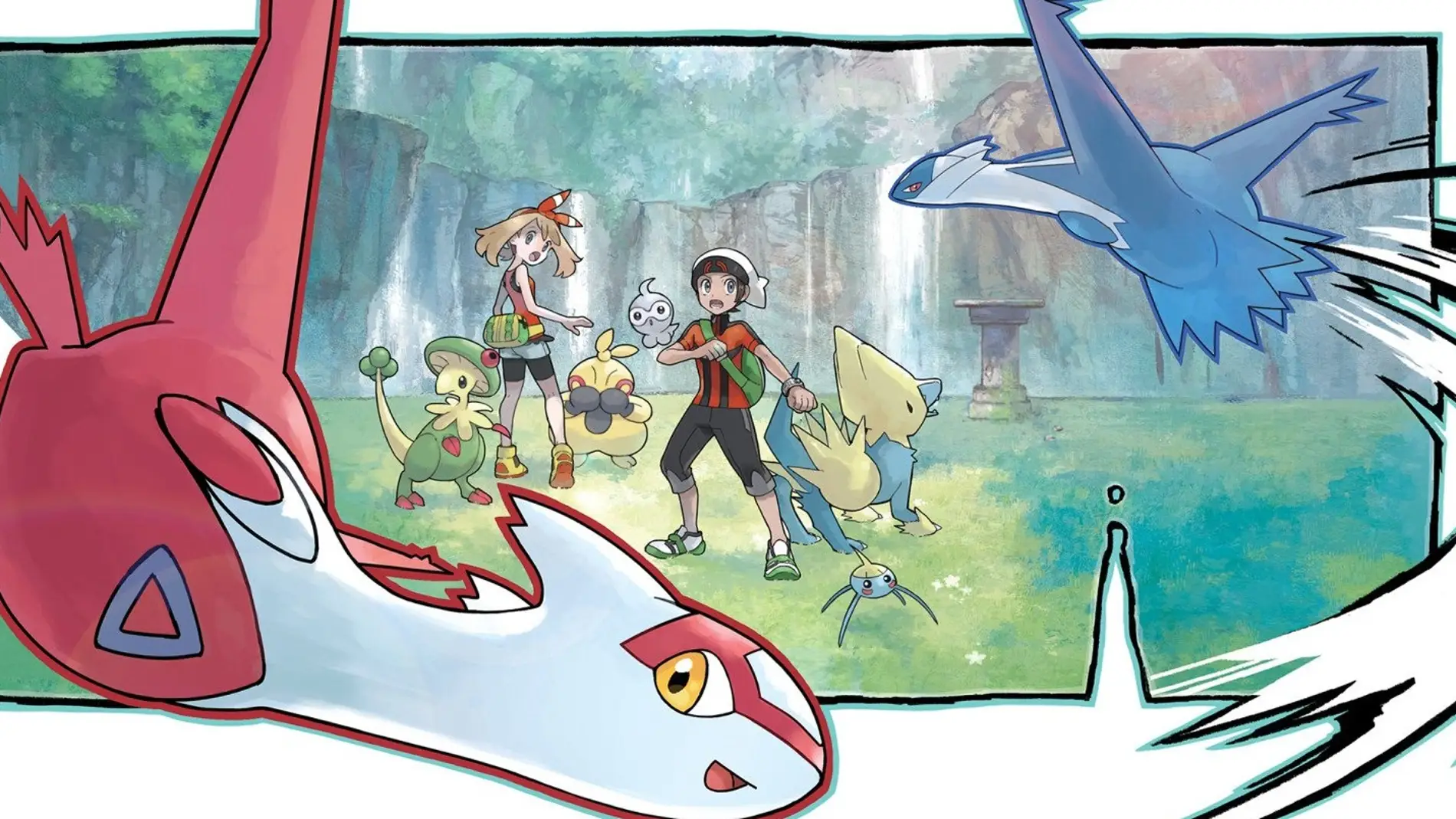 Pokémon Rubí Omega y Zafiro Alfa