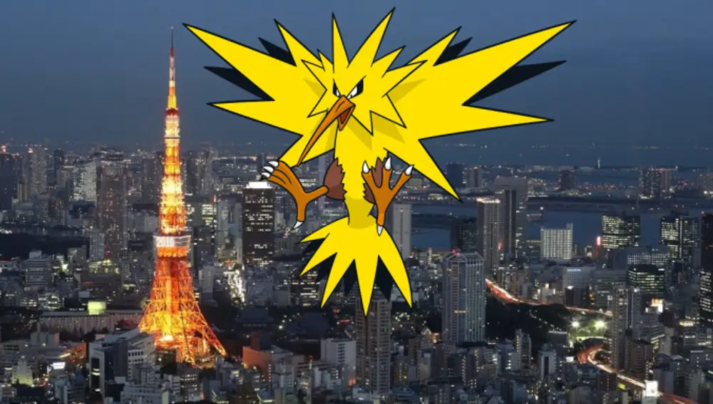 Pokémon Go en Japón