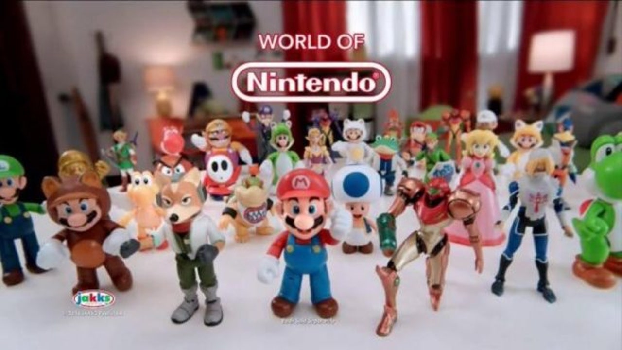 Nintendo lanza una nueva serie de figuras de sus personajes icónicos