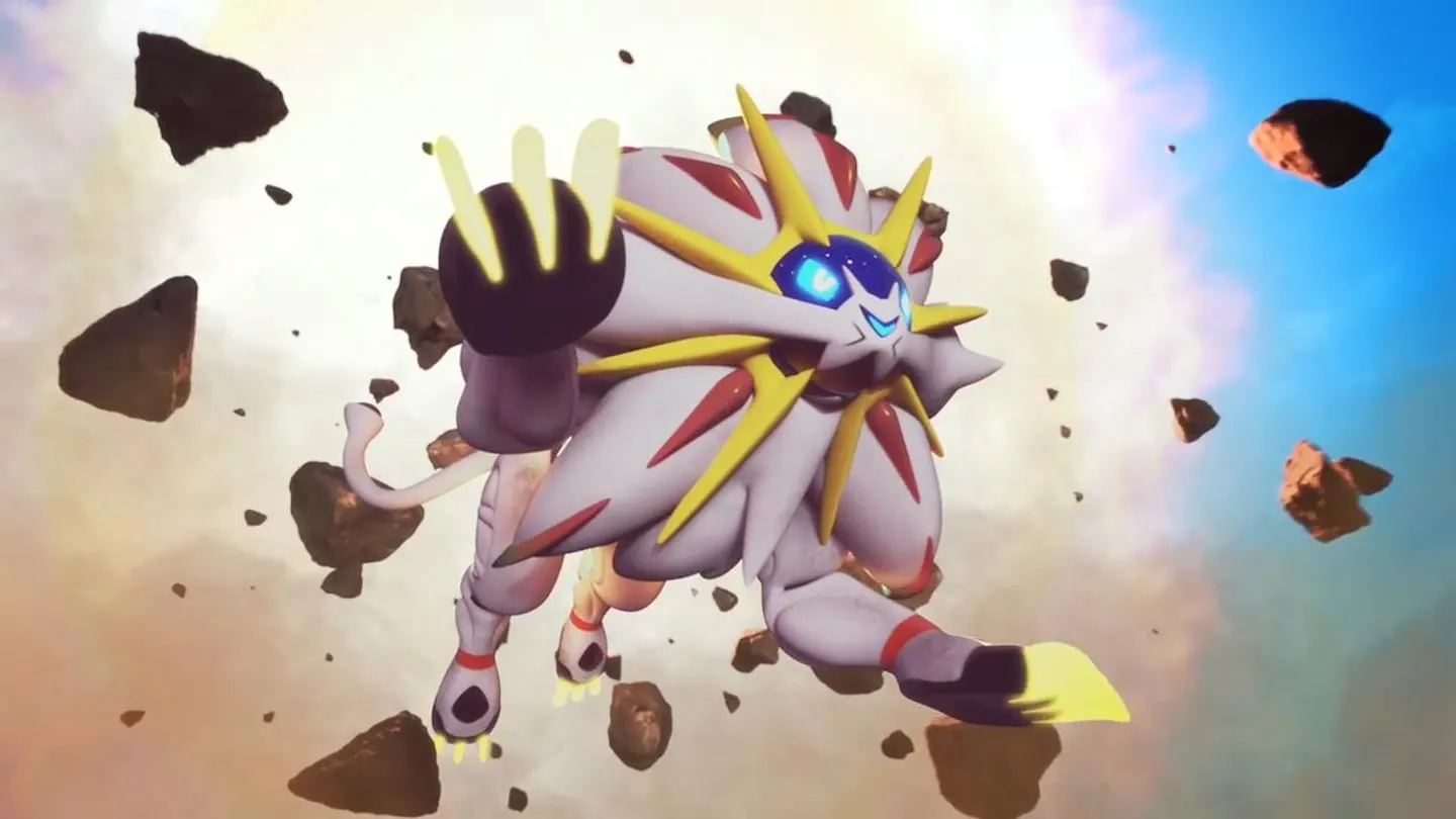 Solgaleo Solgaleo