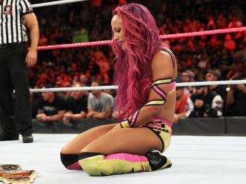 Sasha Banks es la nueva campeona de ‘Raw’
