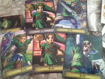 Cartas de The Legend of Zelda Cartas de The Legend of Zelda
