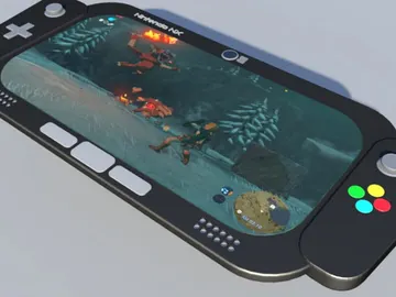 Prototipo ficticio de Nintendo NX Prototipo ficticio de Nintendo NX