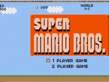 Super Mario Bros. en una hoja de cálculo