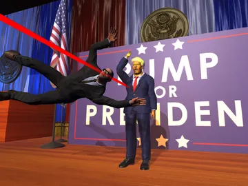 Mr. President! Mr. President!