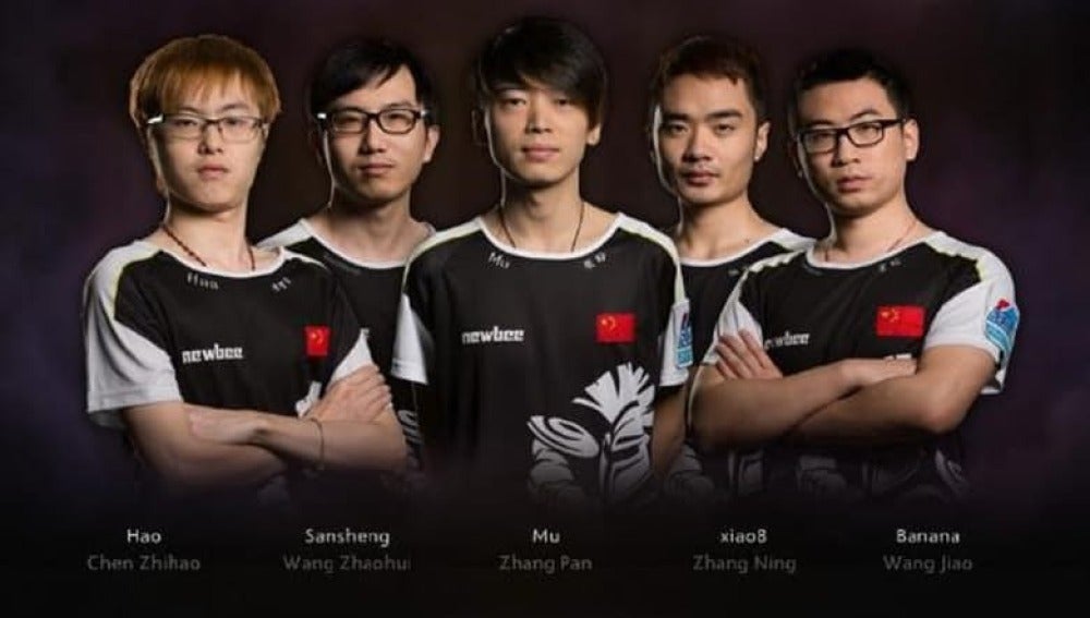 Team Newbee
