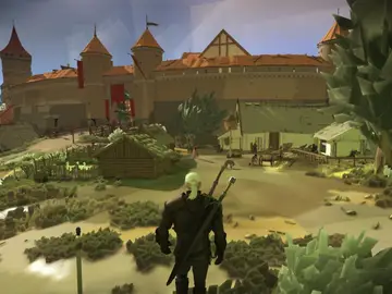 The Witcher minimalista The Witcher minimalista