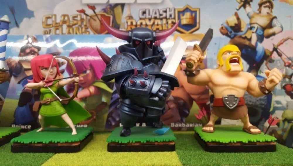 figuras de clash royale