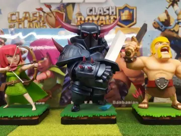 Figuras de Clash of Clans Figuras de Clash of Clans