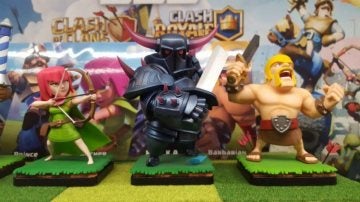 Figuras de Clash of Clans