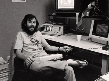 Empleado de Atari Empleado de Atari