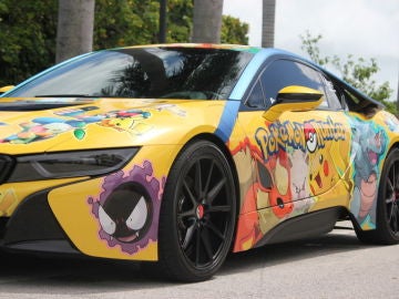 BMW Pokémon