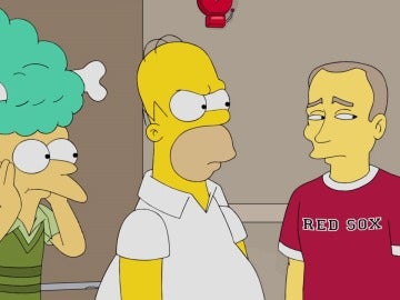 Homer Simpson acude a votar en las elecciones del 8 de noviembre