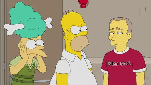 Homer Simpson acude a votar en las elecciones del 8 de noviembre Homer Simpson acude a votar en las elecciones del 8 de noviembre