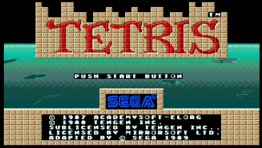 Tetris de MegaDrive