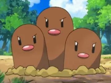 Dugtrio Dugtrio