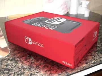 Nintendo Switch falsa