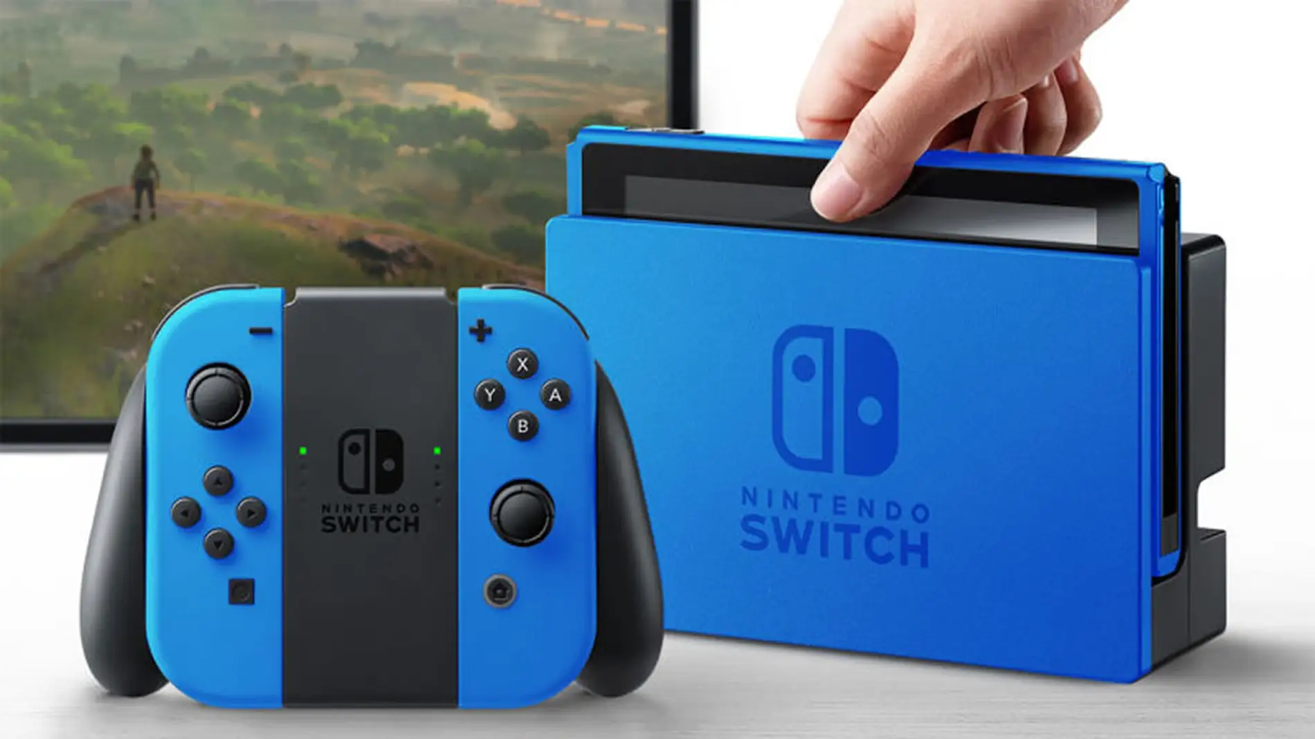 Nintendo Switch Azul
