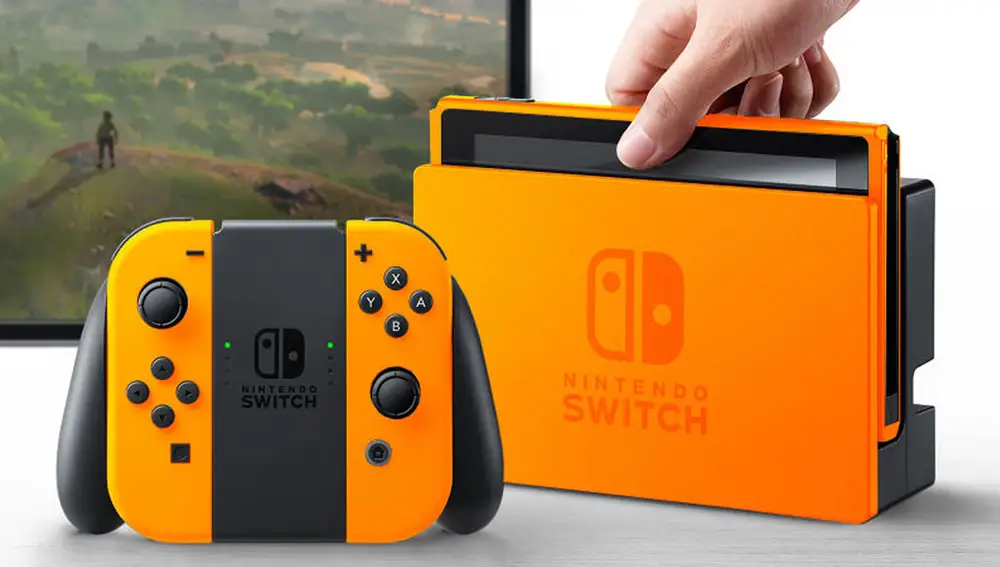 Nintendo Switch Naranja
