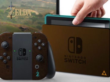 Nintendo Switch Zelda