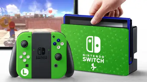 Nintendo Switch Luigi Nintendo Switch Luigi