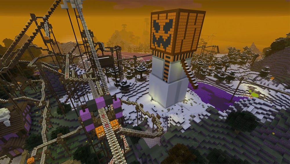 Halloween en Minecraft