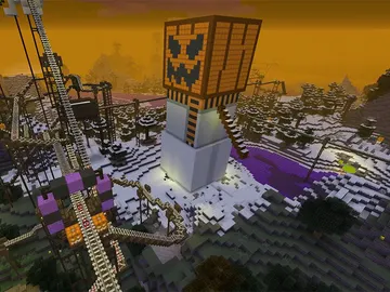 Halloween en Minecraft Halloween en Minecraft