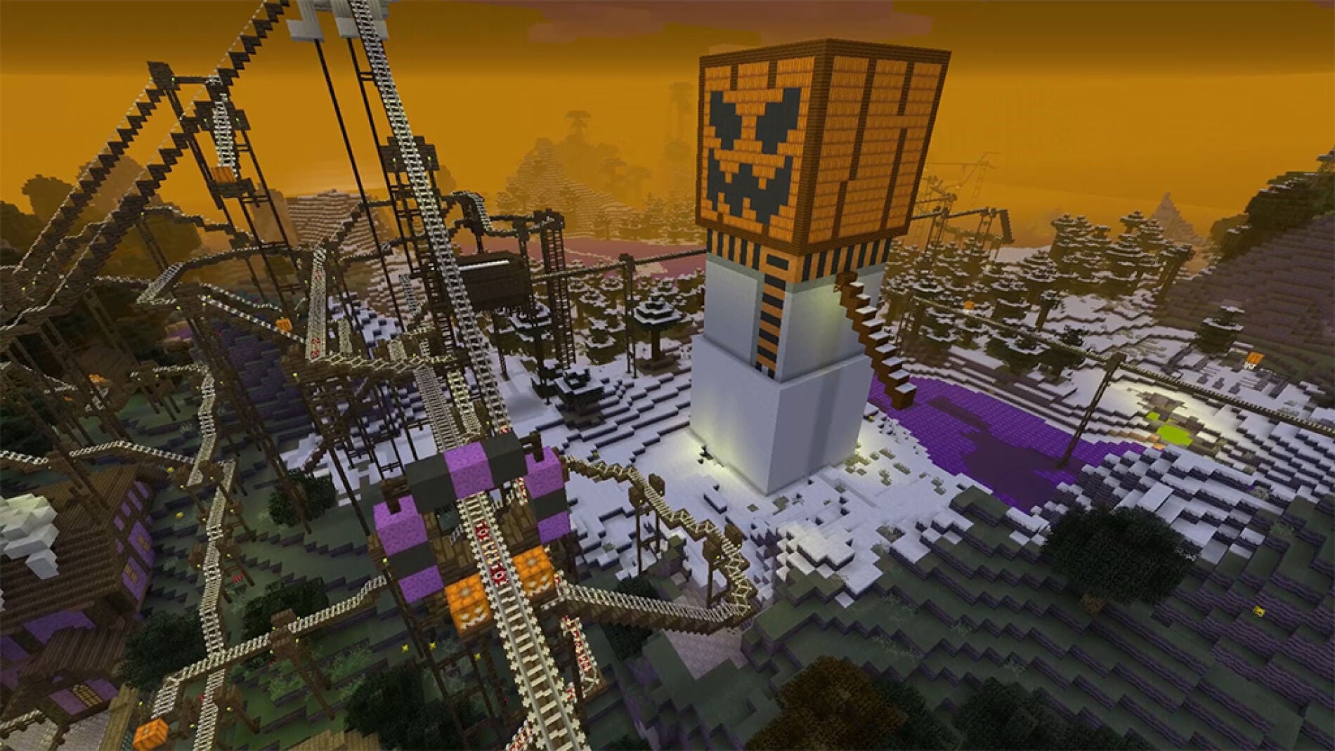 Halloween en Minecraft