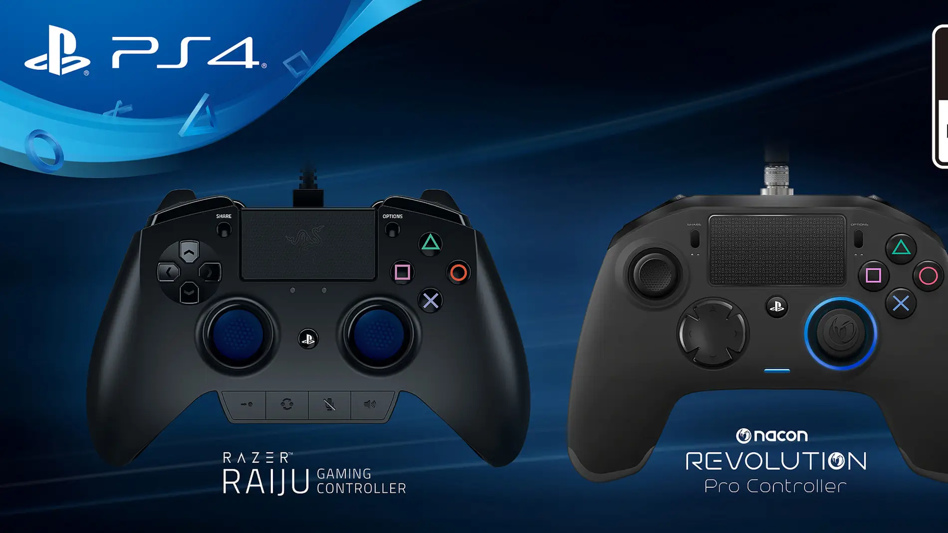 Ya es oficial, PlayStation 4 ya tiene sus mandos para los jugadores  profesionales