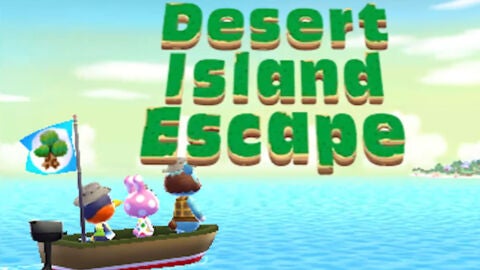 Huída de la isla desierta