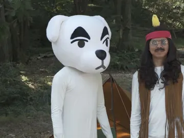 Totakeke y presentador de Animal Crossing Totakeke y presentador de Animal Crossing