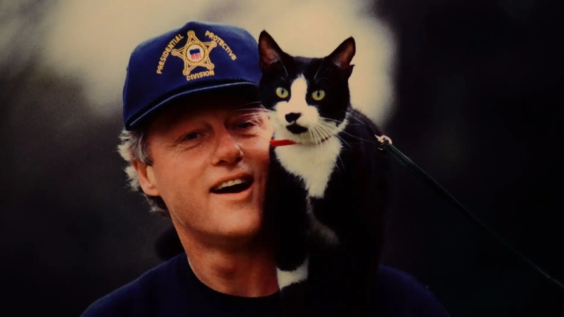 Bill Clinton y Socks