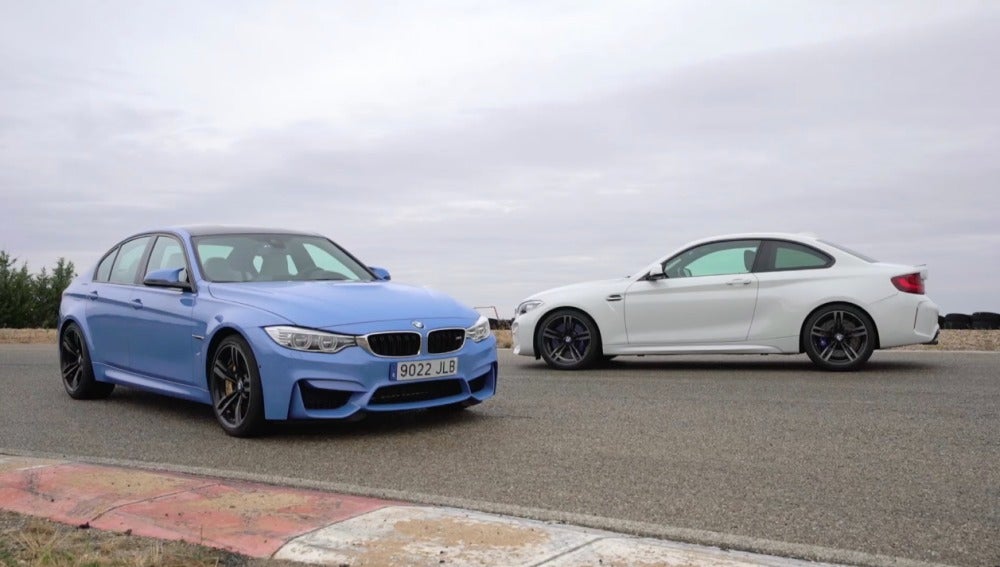 BMW M3 y M2