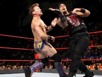 Roman Reigns vs Chris Jericho termina en no-contest en ‘Raw’